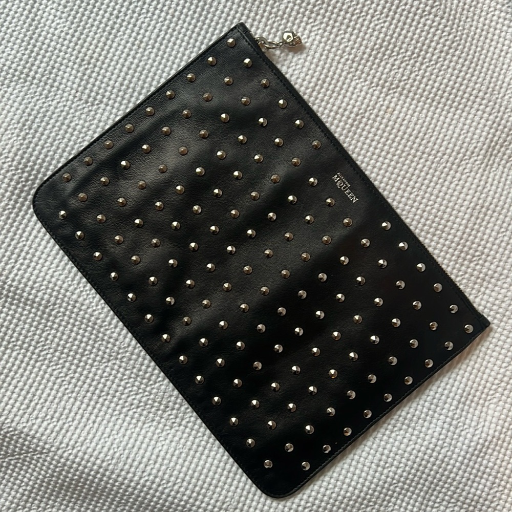 Alexander McQueen Studded Pouch - Like New